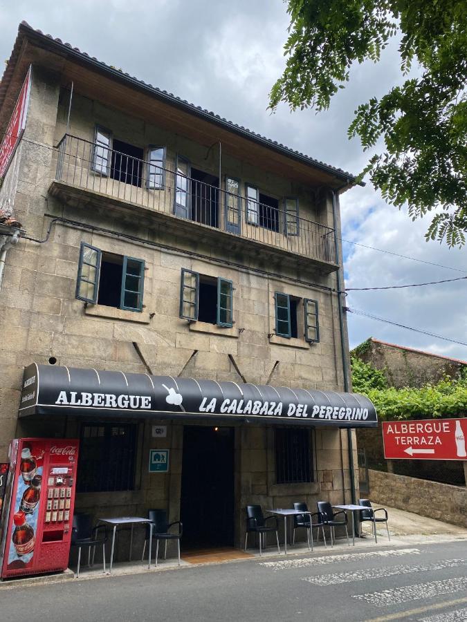 La Calabaza Del Peregrino Hostel O Faramello ภายนอก รูปภาพ