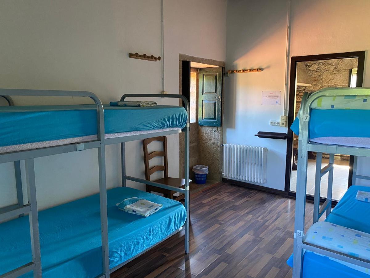 La Calabaza Del Peregrino Hostel O Faramello ภายนอก รูปภาพ