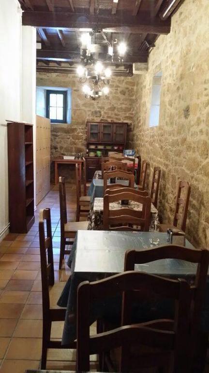 La Calabaza Del Peregrino Hostel O Faramello ภายนอก รูปภาพ