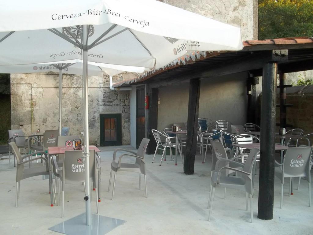 La Calabaza Del Peregrino Hostel O Faramello ภายนอก รูปภาพ