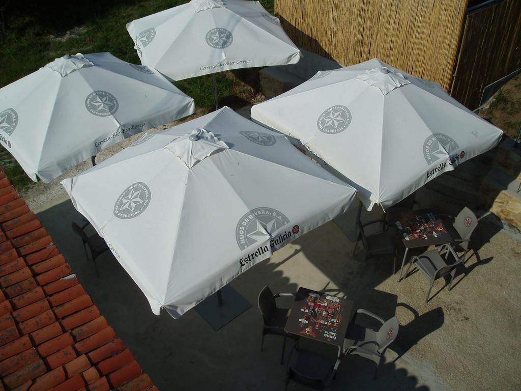 La Calabaza Del Peregrino Hostel O Faramello ภายนอก รูปภาพ